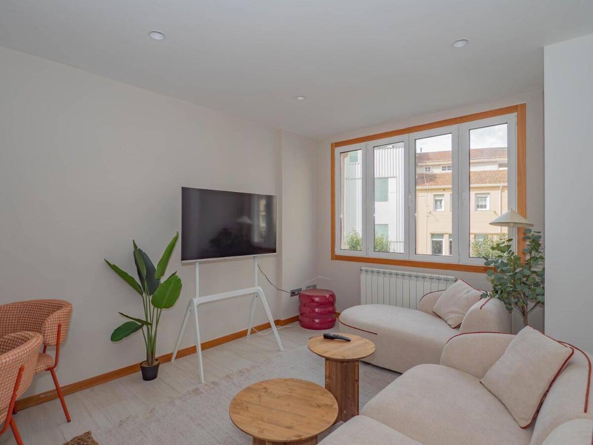 E1, 2 Bedrooms, Terrace, Downtown, Free Parking Apartamento Vigo